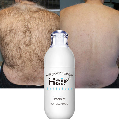 100ML Hair Removal Spray - Painless Hair Reduction Treatment for Smooth Skin and Hair Growth Inhibition
