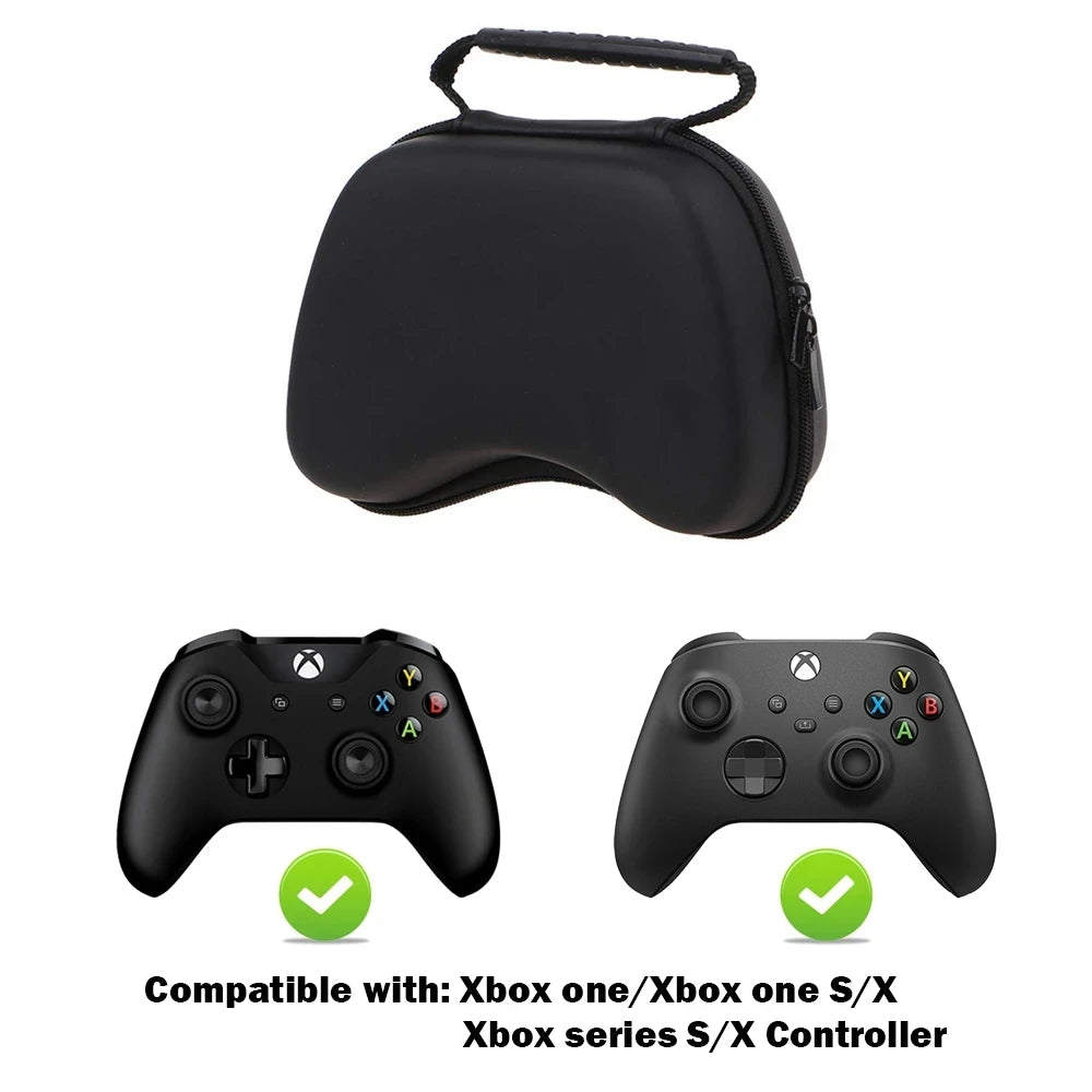 Hard Case Bag for Xbox Series S – Game Console & Controller Storage Organizer Travel Carry Case