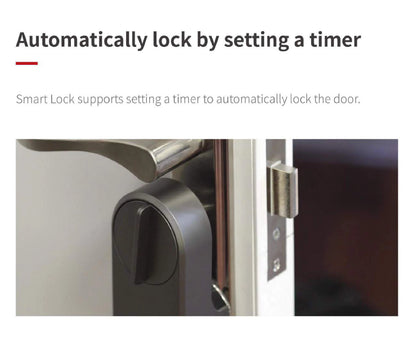 A1 Pro Max Bluetooth Smart Door Lock – Tuya APP Remote Control, Keyless Unlock, DIY Easy Installation for Smart Life