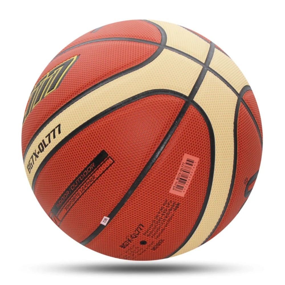2025 Molten Basketball — Official Size 5/6/7 PU Indoor & Outdoor Ball for Men, Training, Match & Team Games