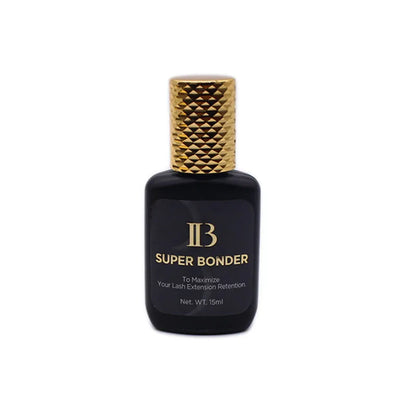 IB Glue Set for Eyelash Extensions — Lash Primer and Remover with Fast-Drying, Long-Lasting Adhesive for False Lashes