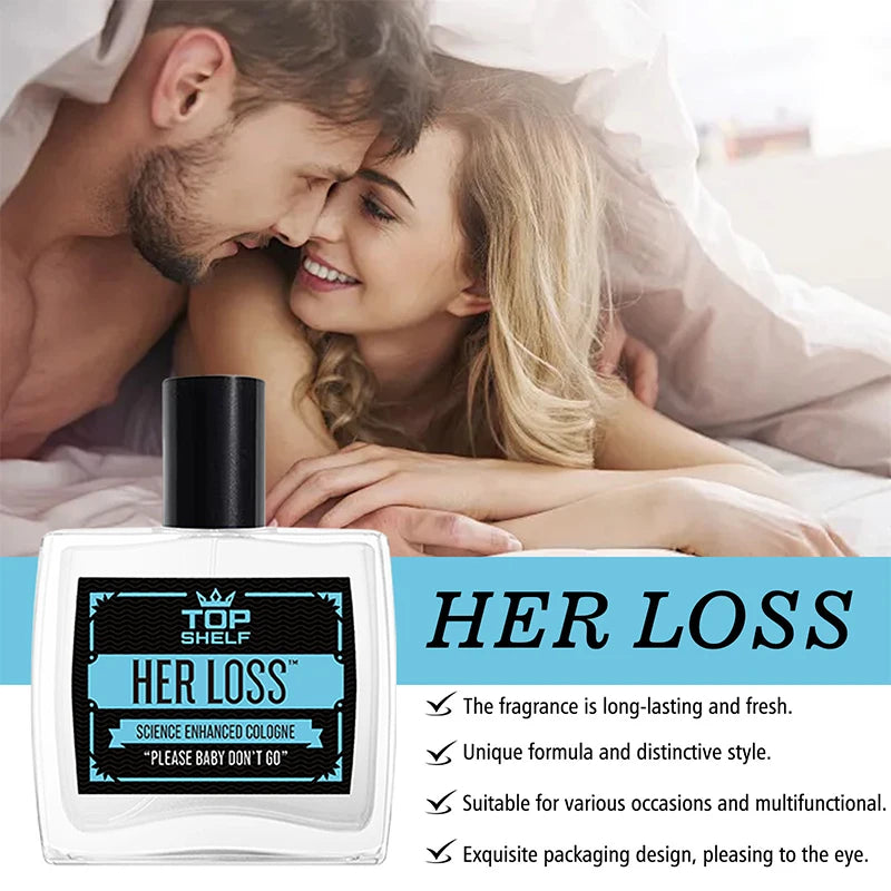 Men's Pheromone Perfume Cologne – Raw Attraction & Confidence, Long-Lasting Irresistible Scent, 100ml
