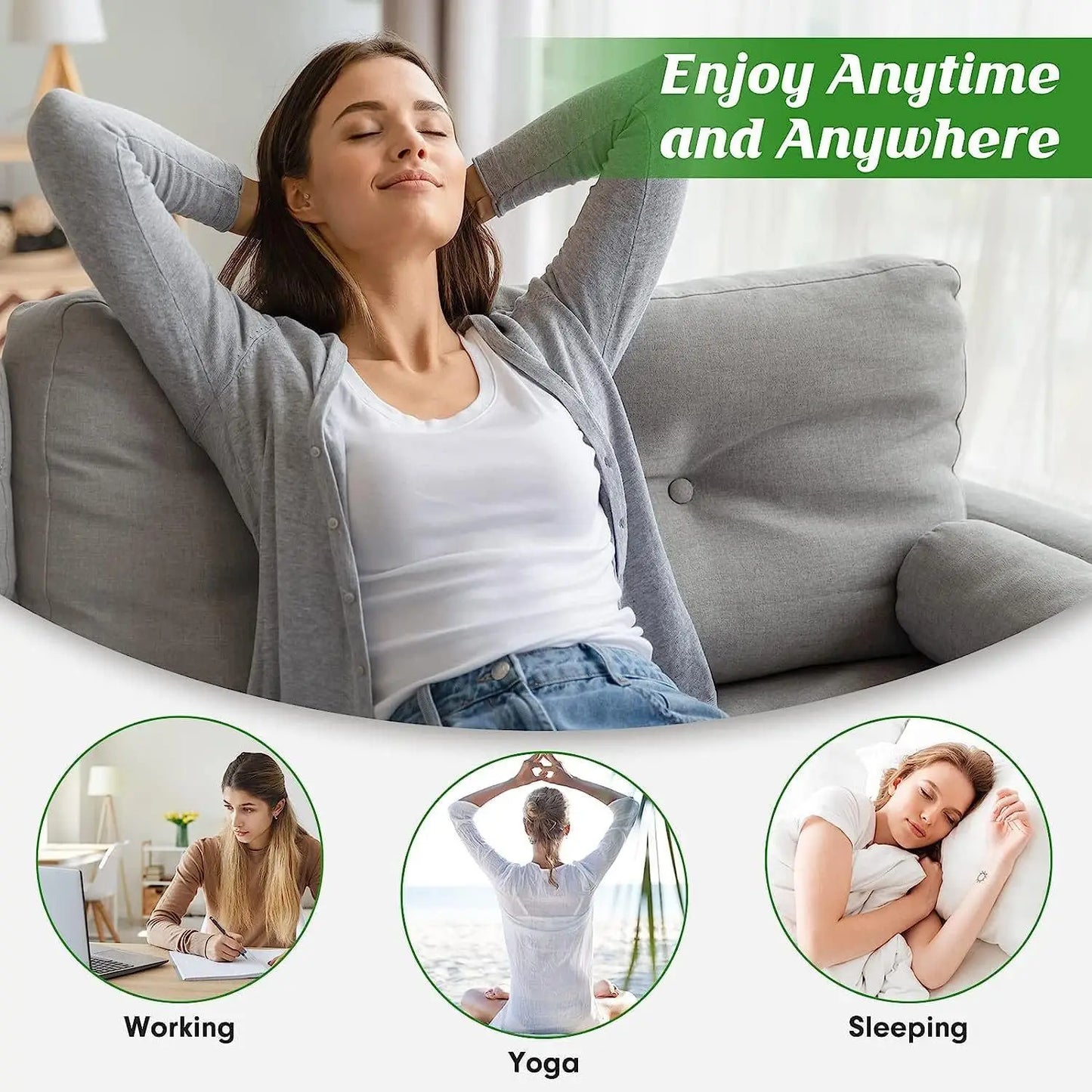 Breathable Waterproof Abdominal Care Patch – Sweatproof Body Comfort Adhesive Pads (30/20/10 Count Options)