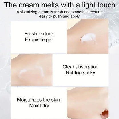 YOUNGCOME Kojic Acid Serum & Cream Set - 2-in-1 Brightening Skincare for Dark Spots, Acne Marks & Even Skin Tone