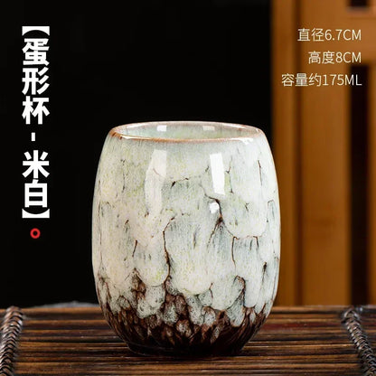 Master's Cup Ceramic Coffee Mug - Creative Kung Fu Teacup for Home Coffee Tea Tasting