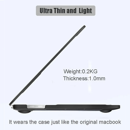 MacBook Air 15 inch M2 & 13-inch M1 Case – Laptop Cover for 2023 MacBook Air, Pro 13/14/16, Funda Coque