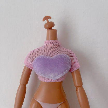 Bratz & Monster High Doll Clothes – Fashion Tops & Shirts for 30cm Dolls