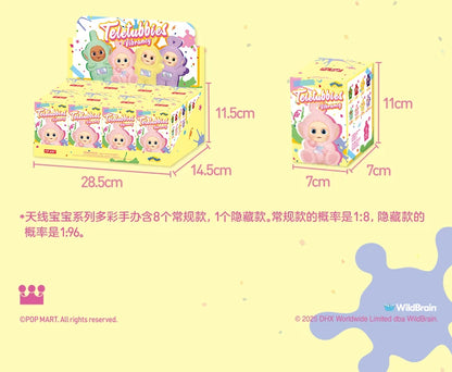 POP MART Teletubbies Vibrancy Series Blind Box – Cute Mystery Toy Figure for Desktop Collection