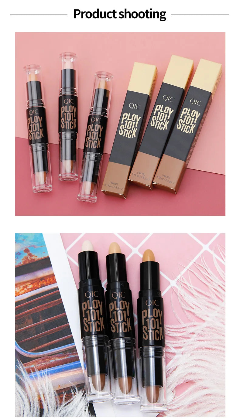 Face Freckles Concealer Pen – Long-Lasting Dark Circles Corrector & Contour Eye Stick for Makeup