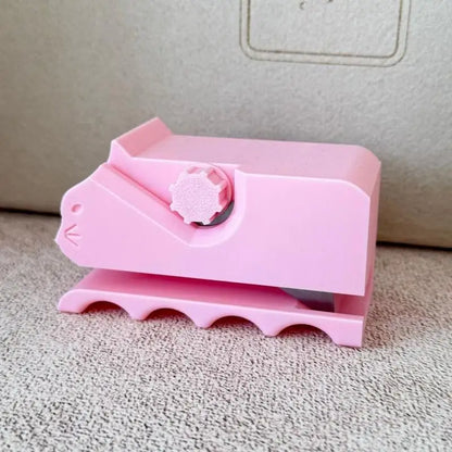 Cardboard Cutting Machine - Handheld DIY Cutter for Cat Scratchers, Crafts & Paper