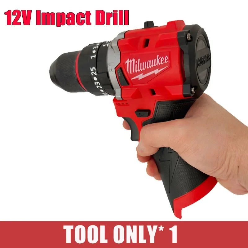 Milwaukee M18 18V Cordless Power Tools - Impact Wrench, Drill, Grinder & Blower