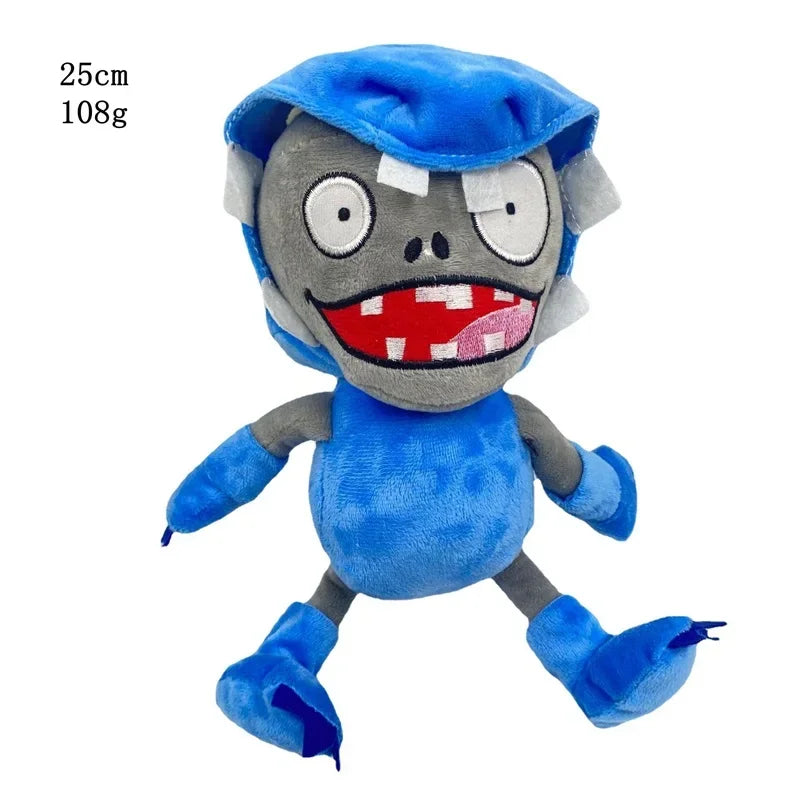 30cm Plants vs. Zombies Plush Toys - Soft Gargantuar, Zombie, and Pirate Zombie Stuffed Dolls for Kids and Fans