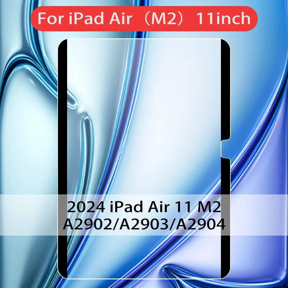 Paperfeel Magnetic Screen Protector for iPad Air & Pro 11/13 (2024 M2/M4) – Compatible with iPad 10th, 9.7, 10.2, 10.5, Mini 4/5/6, 5th–9th Gen