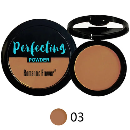 Sweat-Resistant Contouring Powder Palette – Matte Buildable Coverage for All Skin Tones with Highlight & Shadow
