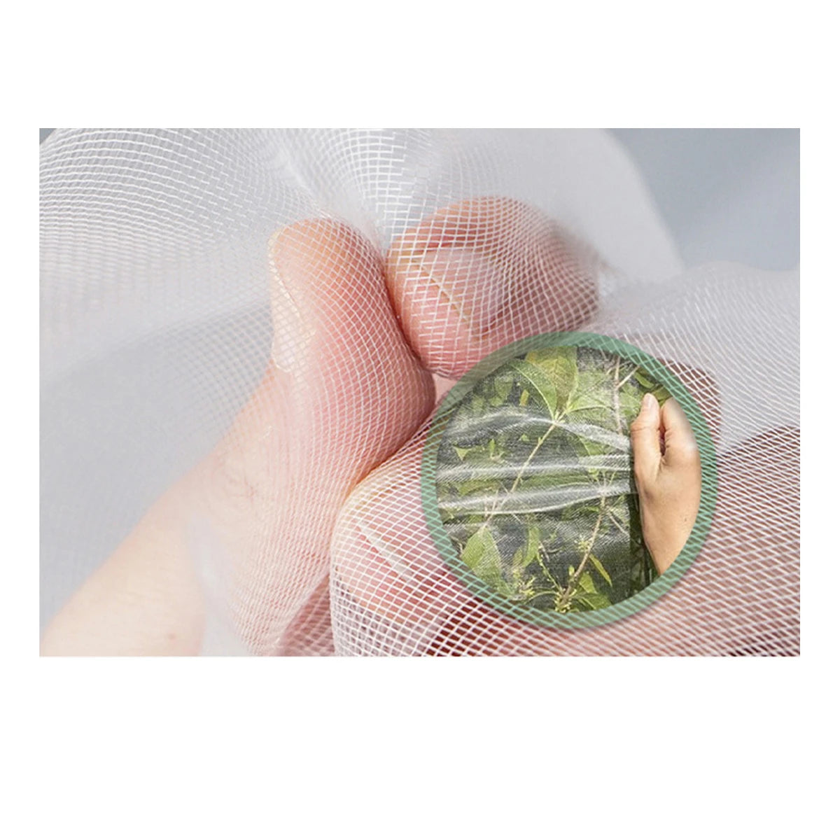 Thickened Insect-Proof Net Cover – 60 Mesh for Vegetables, Fruit Trees, Greenhouses & Breeding Protection