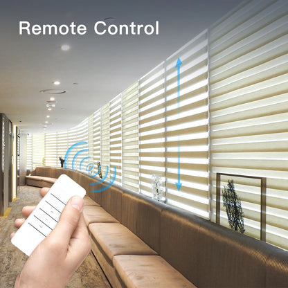MOES Tuya WiFi Smart Roller Blind Motor Kit – Electric Chain Shade Drive with RF Remote, Alexa & Google Control