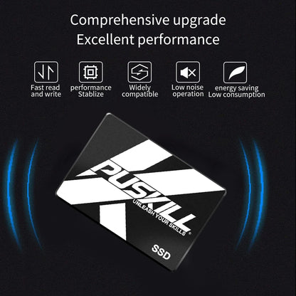 PUSKILL SATA3 SSD – 2.5" Internal Solid State Drive for Laptop & Desktop, Available in 120GB, 256GB, 512GB, 1TB, 2TB   2/2