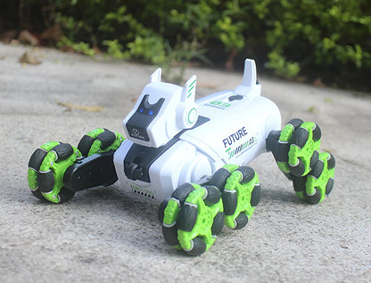 2.4G Remote Control Robot Dog – 360° Drift Stunt RC Car Toy for Kids M765-53