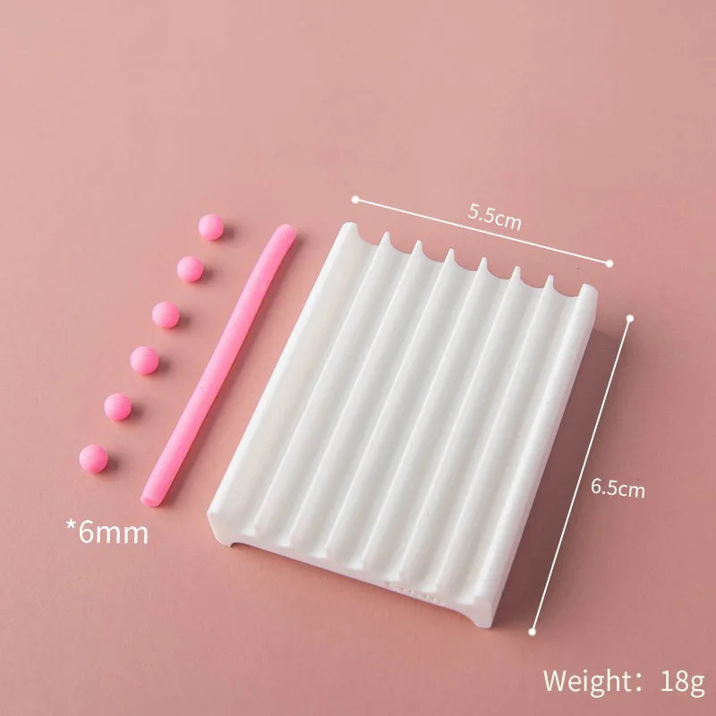 2-in-1 Clay Ball Maker - Pottery Rolling & Shaping Tool for DIY Jewelry Crafts