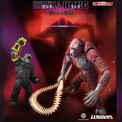 NEW SHM 2024 Godzilla vs King Kong 2 Scar King PVC Action Figure – 20cm Collectible Toy Gift for Kids & Adults