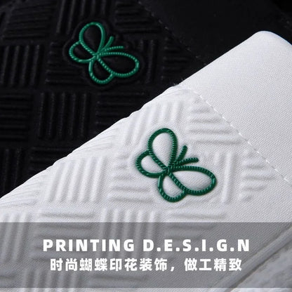 Men's Modal Casual Pants - Breathable Ice Silk Summer Sports Trousers with Elastic Waist & Butterfly Logo