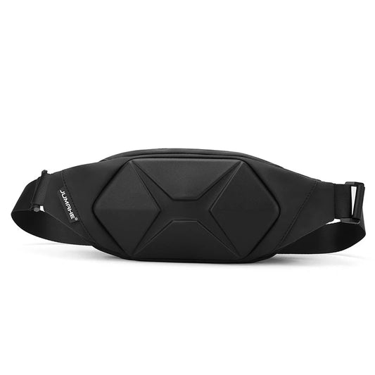 Fashion Waterproof Waist Pack - Solid Color Fanny Pack, Unisex Belt Bag for Casual Travel, Phone Chest Pack, Crossbody Bag