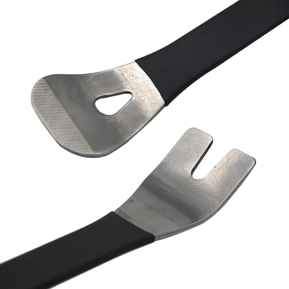 Car Stainless Steel Pry Plate - Audio Navigation Center Console Modification Removal Tool for Interior Door Panel