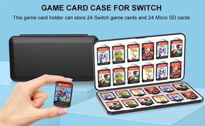 Nintendo Switch Game Card Storage Case – 96/72/48 Slot Holder for Switch, Lite & OLED
