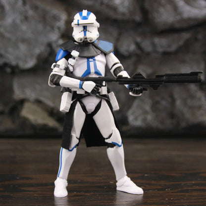 Star Wars 6" Action Figures – 501st Legion ARC & ARF Troopers, Rex, Jesse, Bane, Denal, Tup, Dogma Clone Toy