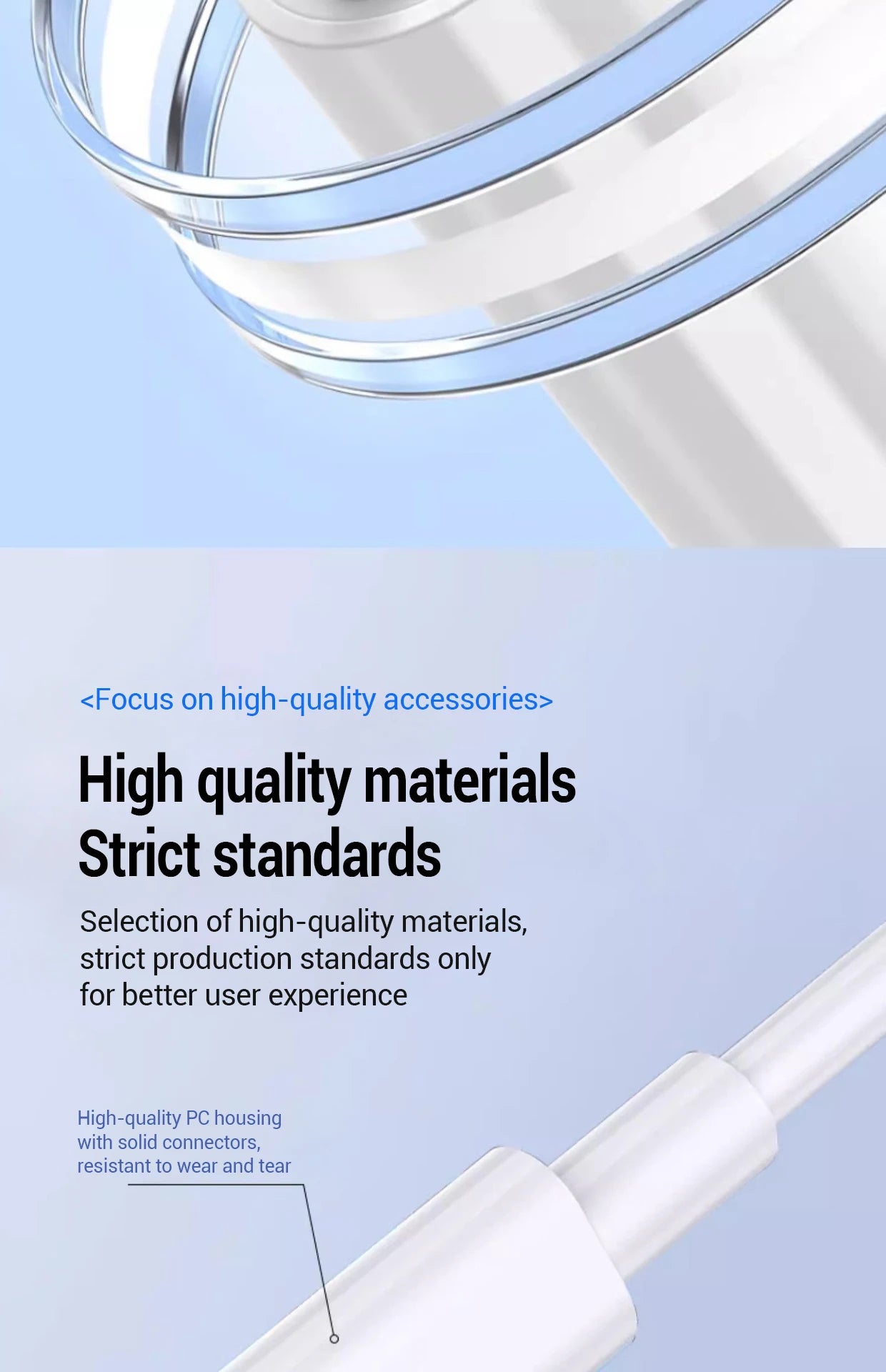 100W Fast Charging Cable – USB C for Apple iPhone 14-11 Pro Max, Plus, Mini, 1M/2M Data Cable, Quick Charge Phone Accessories