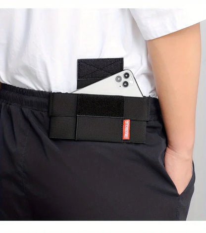 Sports Invisible Waist Bag – Portable Mobile Phone Bag for Men & Women Outdoor Use