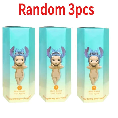 Kawaii Cartoon Blind Box Toy – Cute Surprise Character Collectible Gift for Christmas and Special Occasions