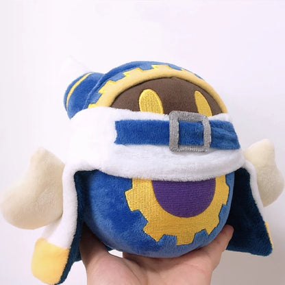 Anime Star Kirby Plush Doll Set – Magolor, Elfilin, Morpho Knight, King Dedede & Meta Knight Christmas Birthday Gift for Kids