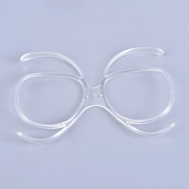 Ski Goggles Myopia Frame Insert – Flexible Optical Adapter for Prescription Lenses