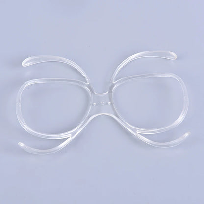 Ski Goggles Myopia Frame Insert – Flexible Optical Adapter for Prescription Lenses