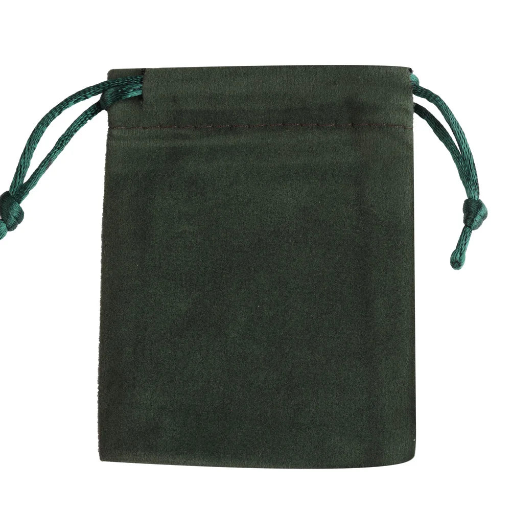 10pcs 5x7cm Mixed Color Velvet Gift Bags | Soft Velvet Drawstring Pouches for Christmas Jewelry Packaging