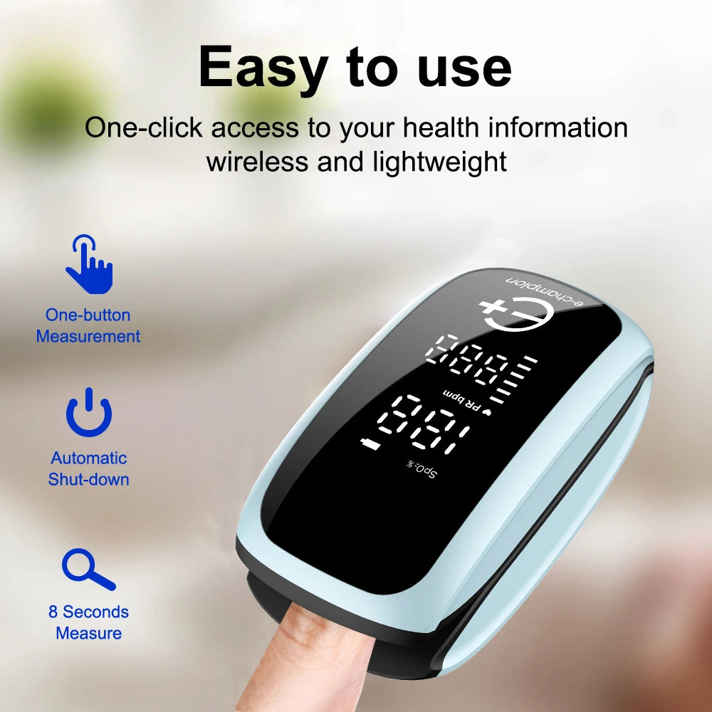 Rechargeable Digital Infrared Thermometer - Non-Contact Body Temperature Monitor for Adults and Infants with LCD Display