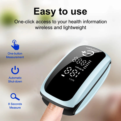 Rechargeable Digital Infrared Thermometer - Non-Contact Body Temperature Monitor for Adults and Infants with LCD Display