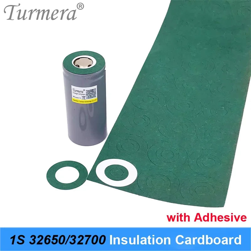 1M 18650 Battery Insulation Gasket Paper – 120mm Li-ion Cell Insulating Pads 0.2mm Thickness Protection Sheets