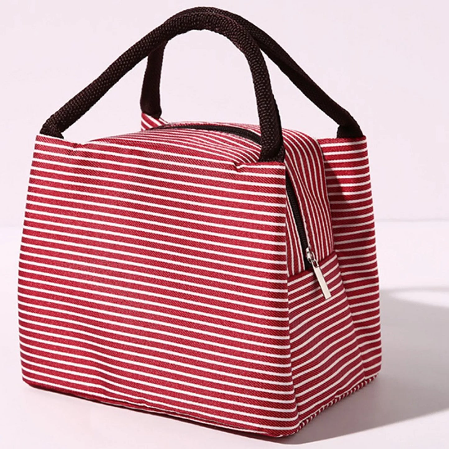 Insulated Lunch Cooler Bag - Portable Thermal Food Storage Tote for Work, School & Travel