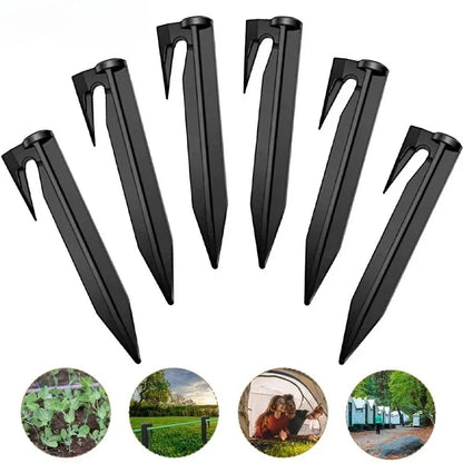 50/100PCS Lawn Mower Ground Pegs - Boundary Cable Fixing Spikes for Robot Mower Accessories