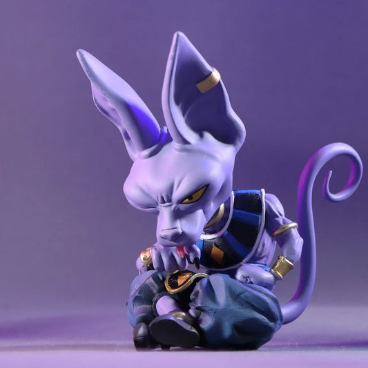 Anime Dragon Ball Super Beerus Action Figure — Collectible Anime Model Toy