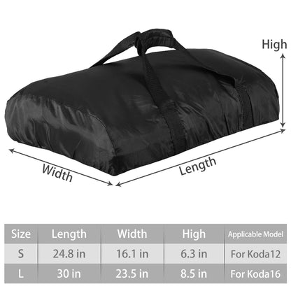 Ooni Koda 12 Pizza Oven Cover - Waterproof Oxford Cloth | Outdoor Oven Protective Cover | BBQ Accessories for Grill