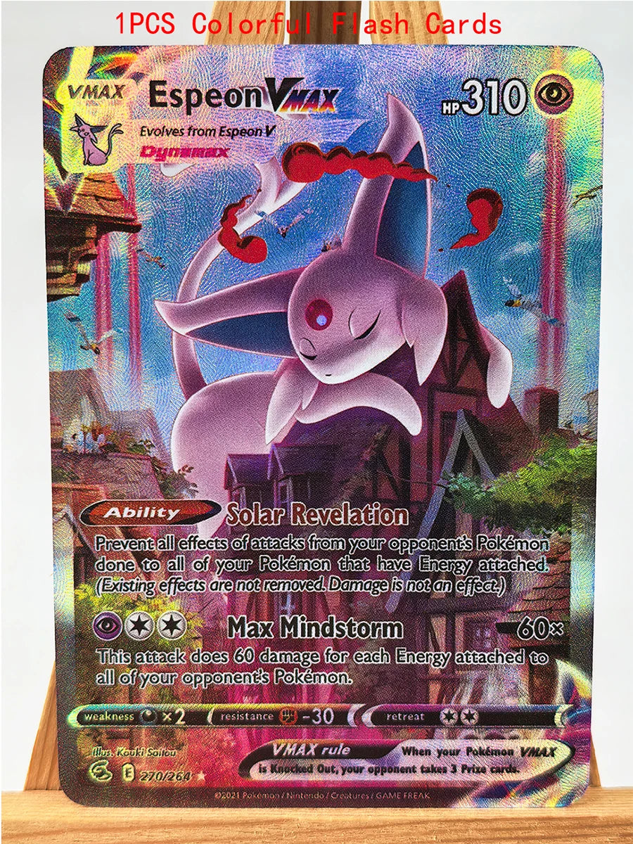 Umbreon, Eevee, Sylveon, Leafeon & Glaceon Anime Toys – Collectible Game Cards & Hobby Figures for Fans & Collectors