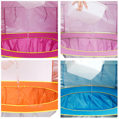 Portable Baby Beach Tent – UV Protection Sun Shelter for Infant, Outdoor Play & Swimming Pool Toy House