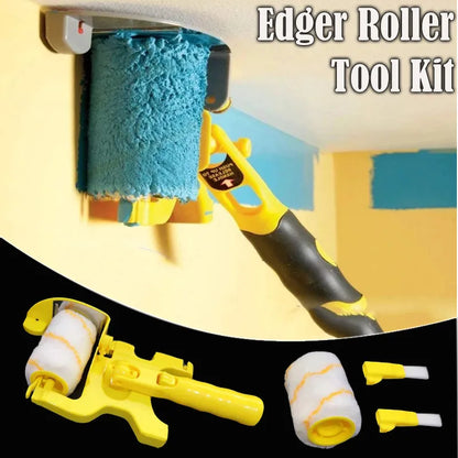 Professional Wall Paint Roller Set - Multifunctional Edger Painting Rolling Brush for Clean-cut Treatment Tools
