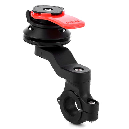 Quad Lock Motorcycle & Bike Phone Holder – 360° Rotatable Stand, Navigation Support, Secure Bracket for Bicycle