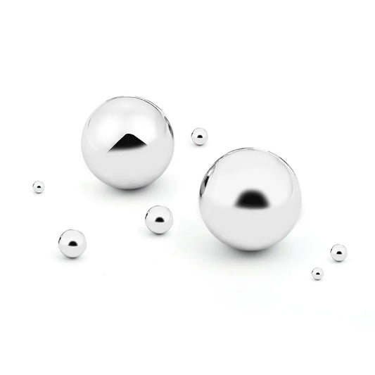 200-1000Pcs Precision Chrome Steel Bearing Balls - Assorted SAE Sizes 1/4" to 3/32" for Bicycle Repair & Mechanical Parts