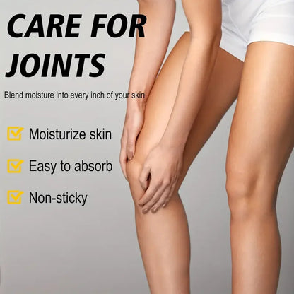 Bee Venom Joint Massage Cream – 60g Warming Moisturizing Balm for Knees, Elbows & Shoulders, Non-Sticky Formula
