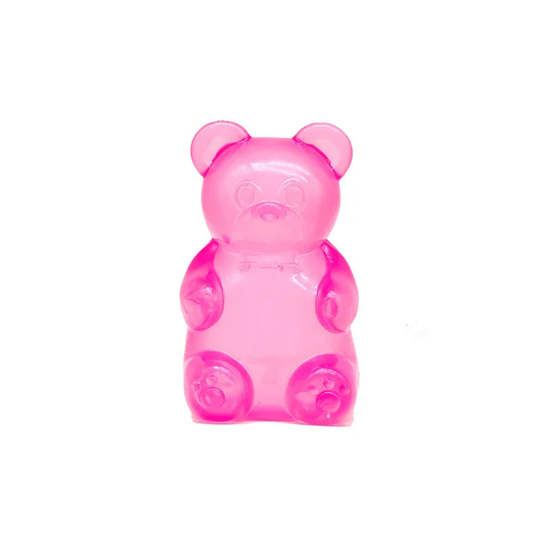 Maltose Bear Stress Relief Desk Toy – Soft Sensory Ornament for Office, Anxiety Relief & Aesthetic Room Decor